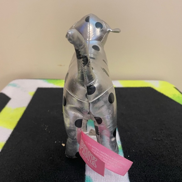VICTORIA’S SECRET PINK PLUSH SLIVER DOG VS PINK - Picture 5 of 6